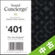 【中古ランク：C】Sound　Concierge　＃401　”Do　Not　Disturb”