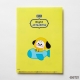BT21　A5クリアファイルCHIMMY