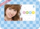小林香菜　AKB48　2013　卓上カレンダー22×16cm・5枚（表紙+3ヶ月毎4枚）