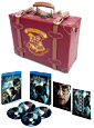 【限定100個 ハリーポッターと死の秘宝 PART1 Blu-ray & DVDセット スペシャル・エディション（4枚組） ハリーのトランク付き  