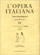 イタリア　オペラ　アリア名曲集　ソプラノ4＜改訂版＞