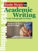 Basic　Steps　to　Academic　Writing
