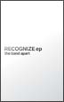 RECOGNIZE　ep[初回限定盤]