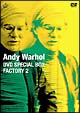 アンディ・ウォーホル　DVD　SPECIAL　BOX　FACTORY　2  