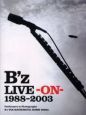 B’z　live－on－1988－2003
