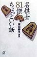 名棋士81傑ちょっといい話