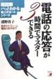 電話の応答が3時間でマスターできる