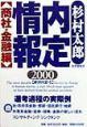 内定情報　商社・金融編（2000）