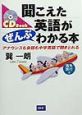 聞こえた英語がぜんぶわかる本　海外旅行編