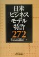 日米ビジネスモデル特許272