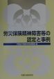 労災保険精神障害等の認定と事例