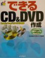 できるCD＆DVD作成　Drag’n　Drop　CD＋DVD対応
