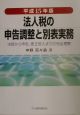 法人税の申告調整と別表実務（15）