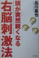 頭が突然鋭くなる右脳刺激法