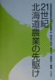 21世紀北海道農業の先駆け