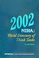 NIRA’s　world　directory　of　think　tanks（2002）