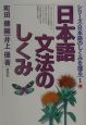 シリーズ・日本語のしくみを探る　日本語文法のしくみ（1）