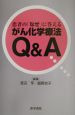 患者の「なぜ」に答えるがん化学療法Q＆A