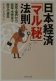 日本経済「マル秘」法則