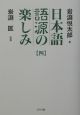 日本語語源の楽しみ（4）