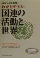 わかりやすい国連の活動と世界　2003年度版