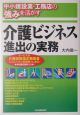 介護ビジネス進出の実務