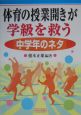 体育の授業開きが学級を救う　中学年のネタ