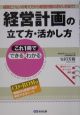 経営計画の立て方・活かし方