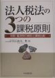 法人税法の3つの課税原則