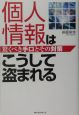 個人情報はこうして盗まれる