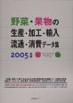 野菜・果物の生産・加工・輸入・流通・消費データ集　2005