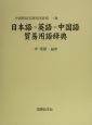 中国貿易実務用語辞典　日本語ー英語ー中国語貿易用語辞典（1）