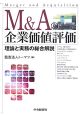 M＆Aの企業価値評価