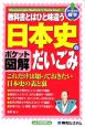 教科書とはひと味違う日本史のだいごみ