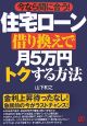 住宅ローン借り換えで月5万円トクする方法