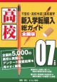 高校新入学・転編入総ガイド＜全国版＞　2007