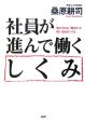 社員が進んで働くしくみ