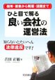 ひと目で解る良い会社の運営法