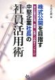 株式公開を目指す中堅企業社長の社員活用術