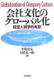 会社文化のグローバル化