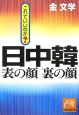 日中韓　表の顔　裏の顔