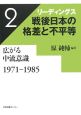 リーディングス　戦後日本の格差と不平等　広がる中流意識　1971－1985（2）
