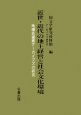 近世・近代の地主経営と社会文化環境