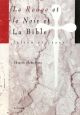 Le　rouge　et　le　noir　et　la　Bible