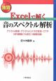 独習　Excelで解く音のスペクトル解析