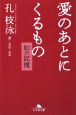 愛のあとにくるもの　紅の記憶