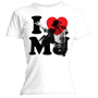 （Tシャツ）I　Heart　MJ　Lady’s　M