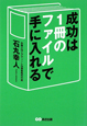 成功は1冊のファイルで手に入れる