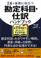 勘定科目・仕訳　ハンドブック