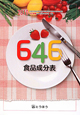 646　食品成分表　2010